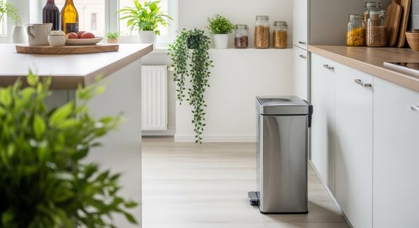 Poubelle de cuisine : la solution pratique et hygiénique pour votre intérieur